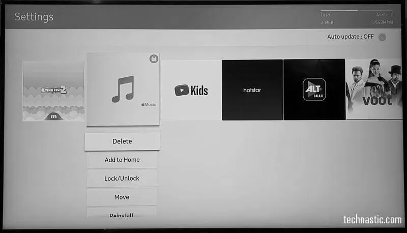 How to Delete Preinstalled Apps on Samsung Smart TV photo 0