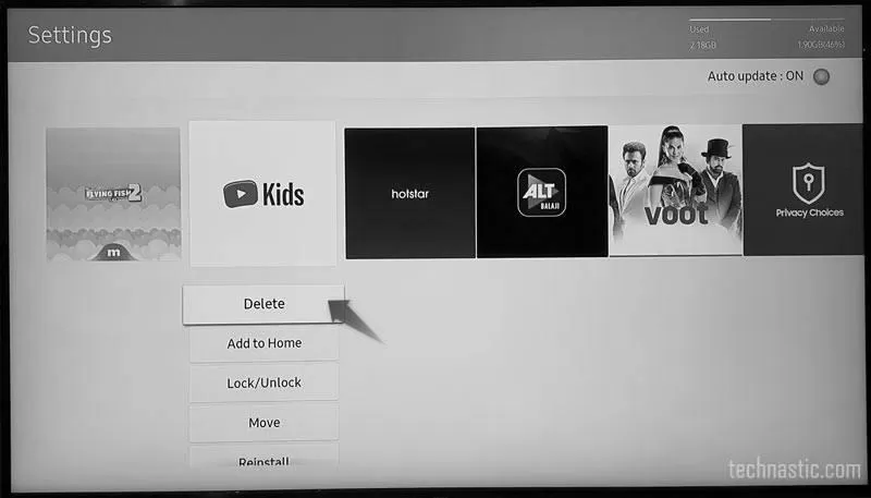 How to Delete Preinstalled Apps on Samsung Smart TV photo 2