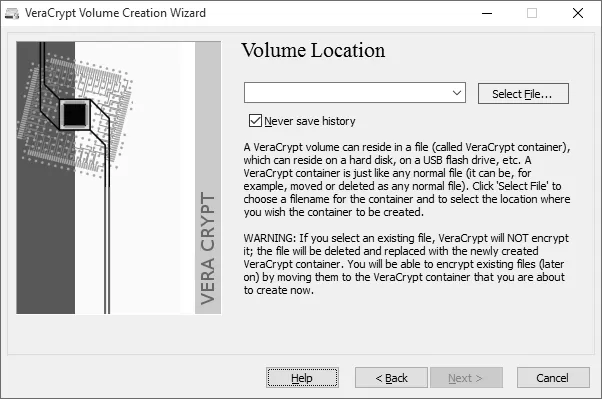 How to Delete a VeraCrypt Volume photo 0