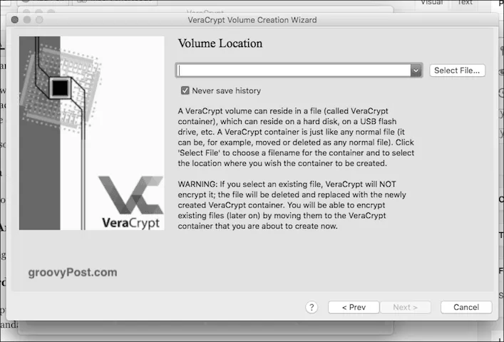 How to Delete a VeraCrypt Volume photo 2