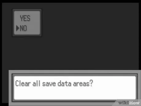 How to Delete a Pokemon Sapphire Save File photo 1