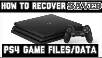 How to Recover Deleted Browser History on PlayStation 4 image 3