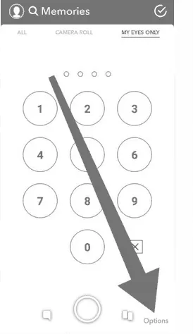 How to Delete My Eyes Only on Snapchat photo 1
