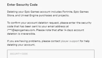 How to Delete Fortnite Account on Switch image 3