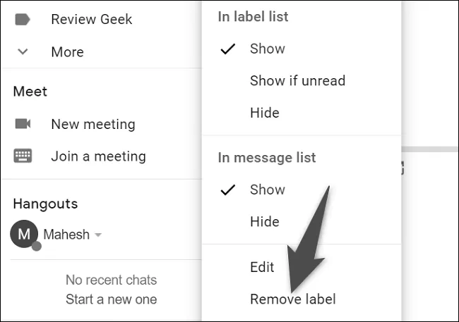 How to Delete Folders in Gmail photo 2