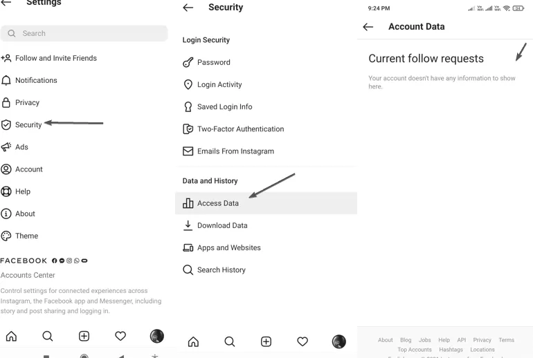 How to See Deleted Follow Requests on Instagram photo 3