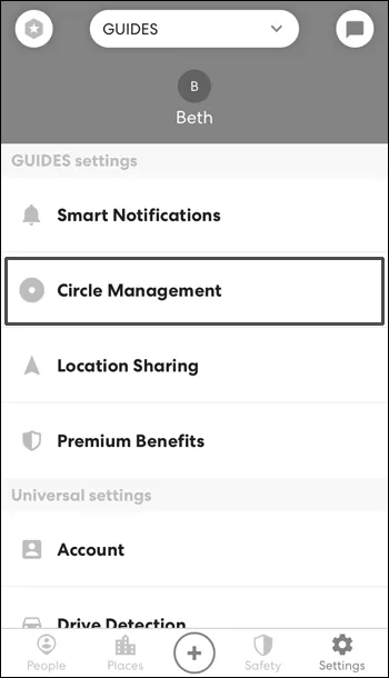 How to Delete a Circle on Life360 photo 0