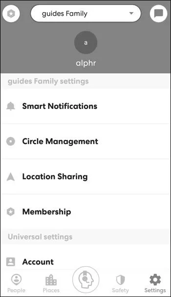 How to Delete a Circle on Life360 photo 1