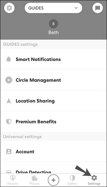 How to Delete a Circle on Life360 photo 3