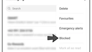 How to Delete Blocked Numbers From Your Android Phone image 3