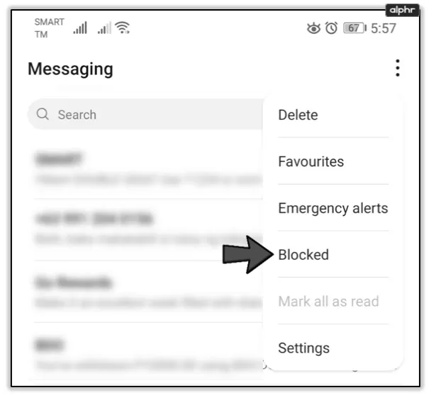 How to Delete Blocked Numbers From Your Android Phone image 3