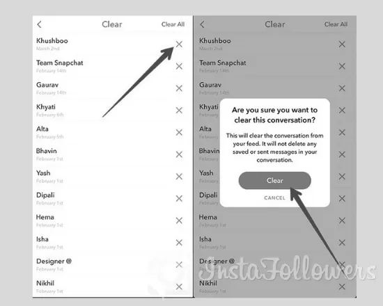 How to Delete Snapchat Messages Without Them Knowing image 1