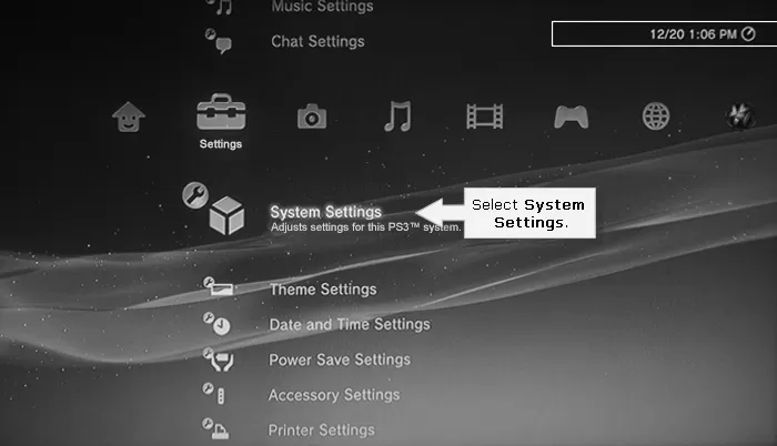 How to Delete Users on PlayStation 3 photo 1