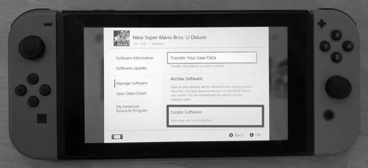 How to Delete Games on the Nintendo Switch image 0