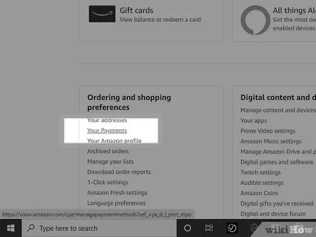 How to Remove a Gift Card From Amazon image 1