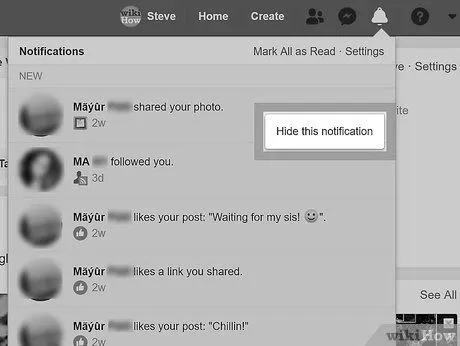 How to Delete Notifications on Facebook image 3