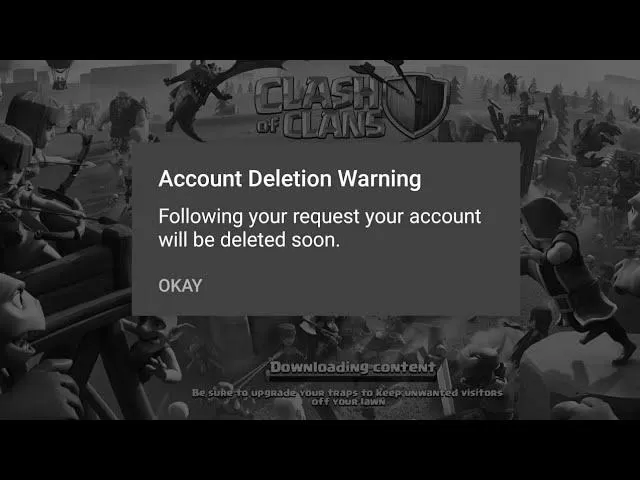 How to Delete Clash of Clans Account image 0