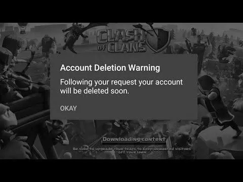 How to Delete Clash of Clans Account image 2