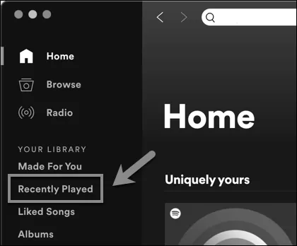 How to Clear Spotify History image 0