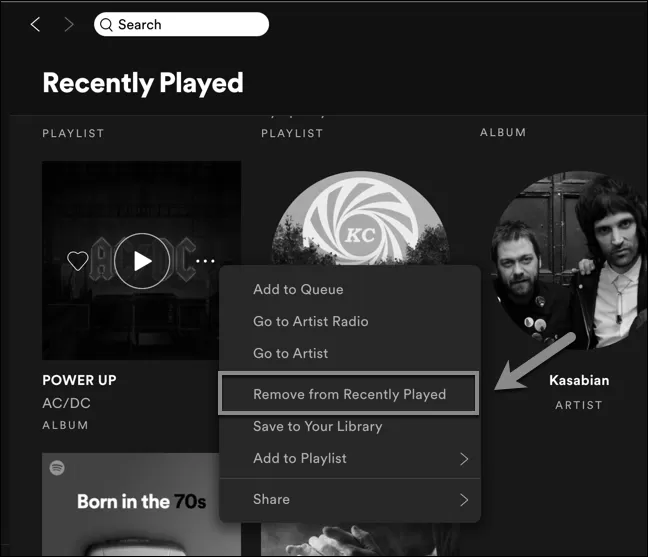 How to Clear Spotify History image 2