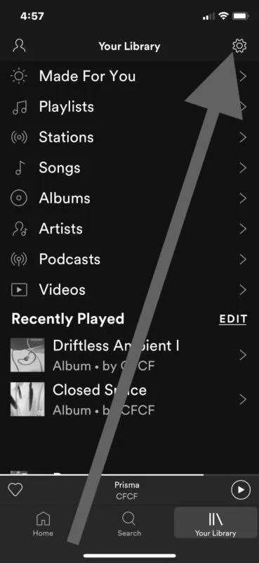 How to Clear Spotify History image 3