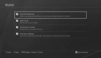 How to Remove Credit Card From PS4 image 3