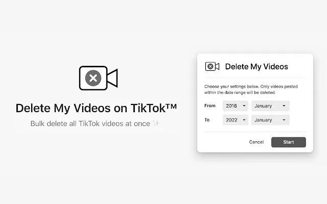 How to Delete All Your TikTok Videos at Once image 2