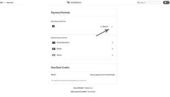 How to Remove a Card From DoorDash photo 3