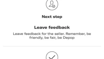How to Leave Feedback on Depop photo 3