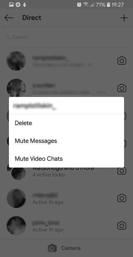 How to Delete Messages on Instagram image 0