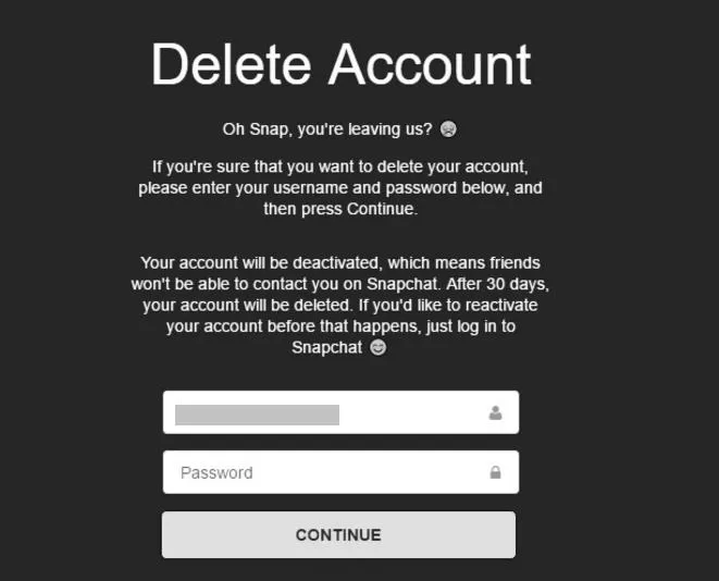 How to Recover Deleted Snapchat Accounts photo 0