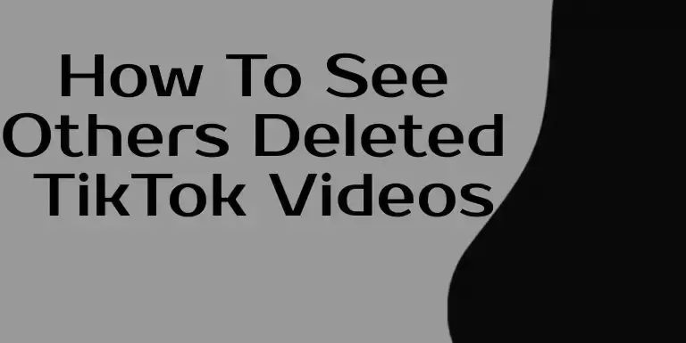 How to See Others Deleted TikTok Videos photo 0