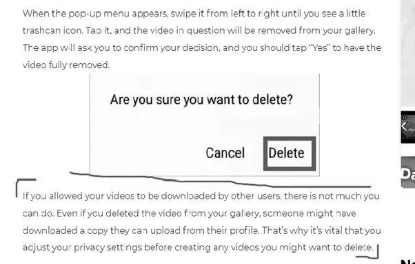 How to See Others Deleted TikTok Videos photo 2