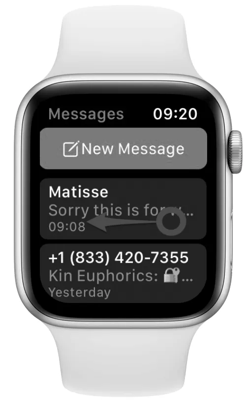 How to Delete Messages on Apple Watch photo 0