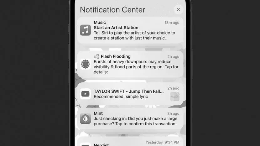 How to View Cleared Notifications on Your iPhone image 0