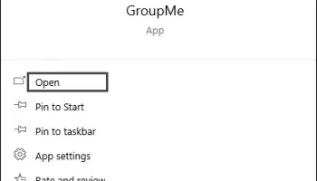How to Delete a GroupMe Account photo 3