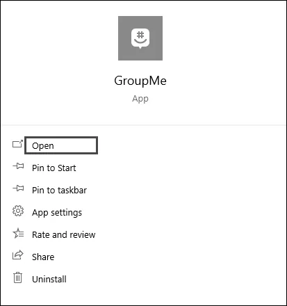 How to Delete a GroupMe Account photo 3