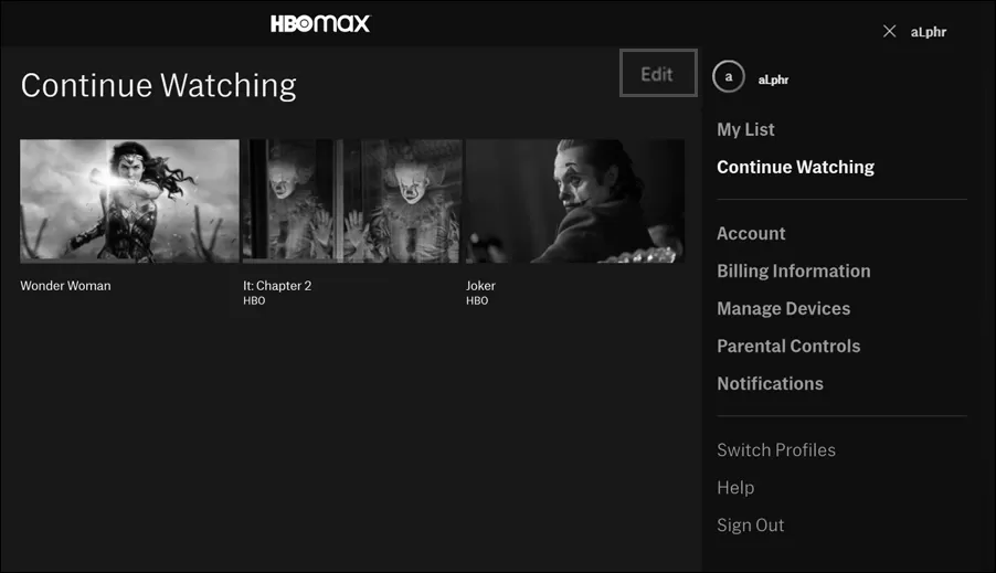How to Delete HBO GO History photo 0