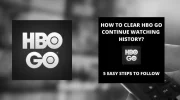 How to Delete HBO GO History photo 3
