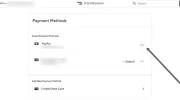 How to Remove Card From DoorDash image 3