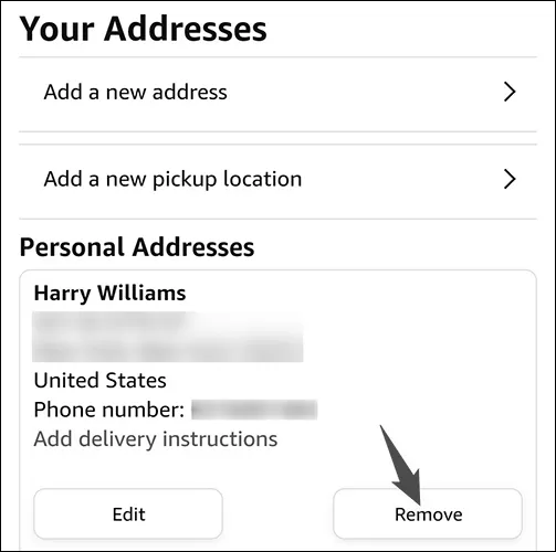 How to Delete Addresses on Amazon image 0