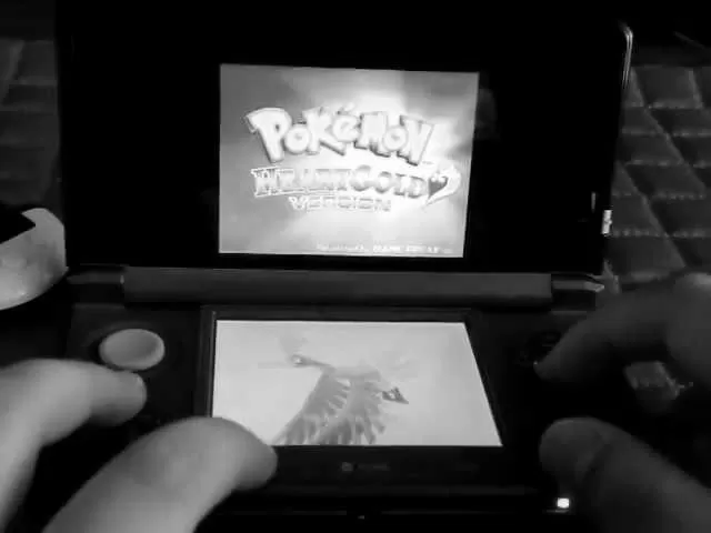 How to Delete Save Files in Pokemon SoulSilver photo 0