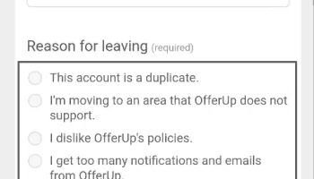 How to Delete an OfferUp Account image 3