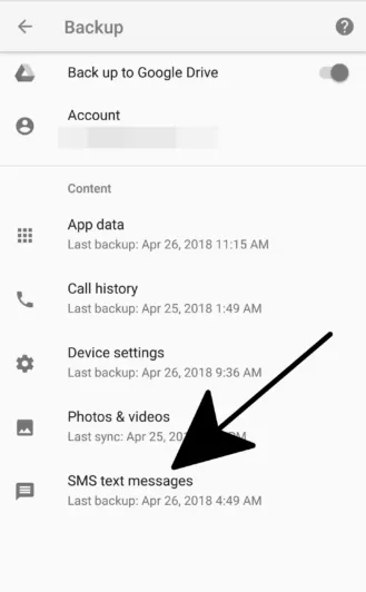 How to Retrieve Deleted Text Messages From Another Phone image 2