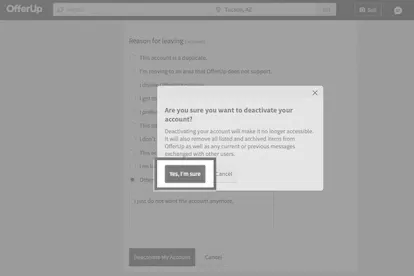 How to Delete an OfferUp Account image 0