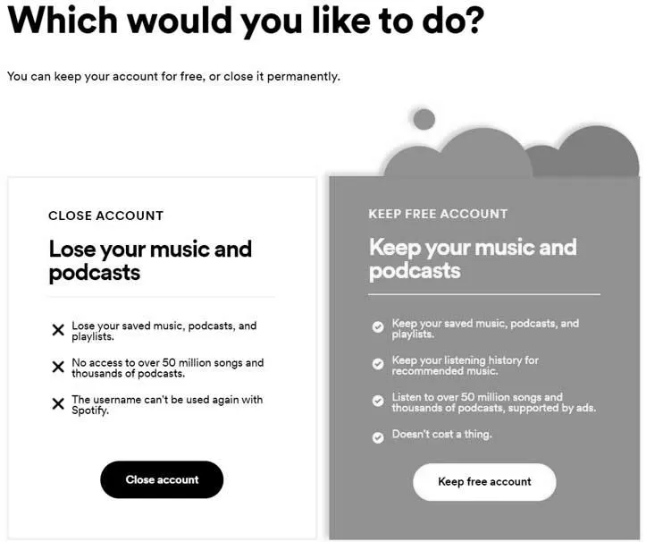 How can i delete my spotify account? image 2