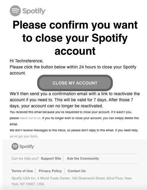 How can i delete my spotify account? image 3