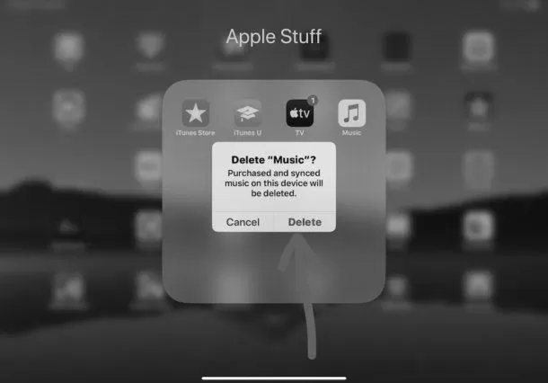 How to delete applications on ipad? image 0
