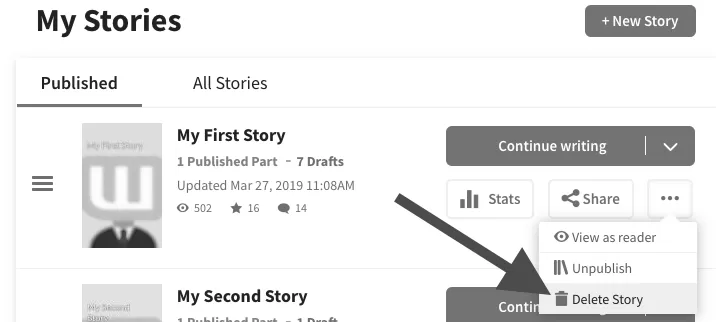 How to read deleted wattpad stories? image 0