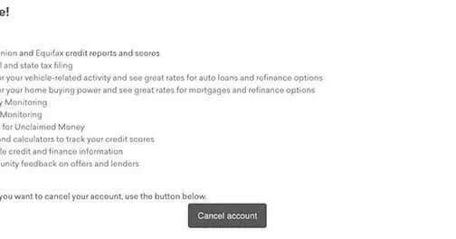 How to delete my account on credit karma? photo 0